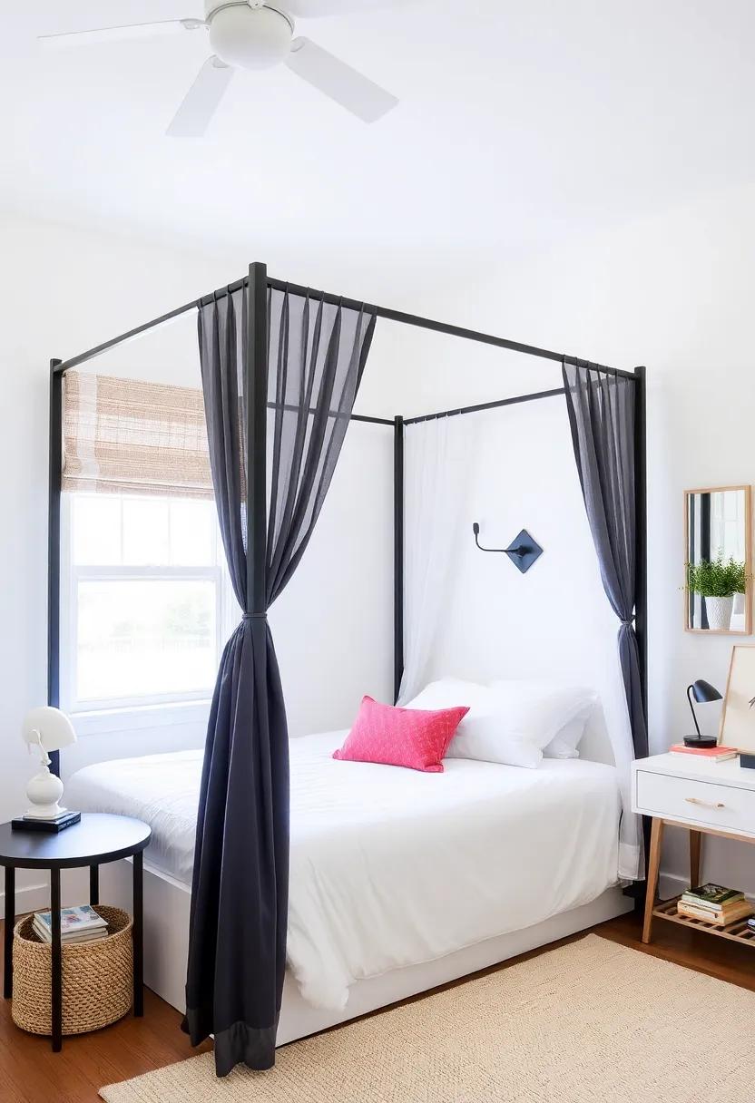 Balancing Style and Function in a Cozy Teen Sanctuary