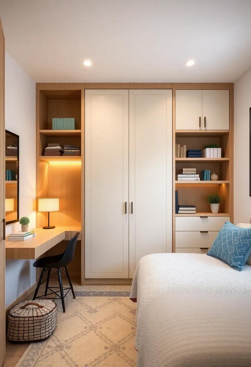The Benefits Of Built-In Furniture For Seamlessly Integrated Storage Solutions