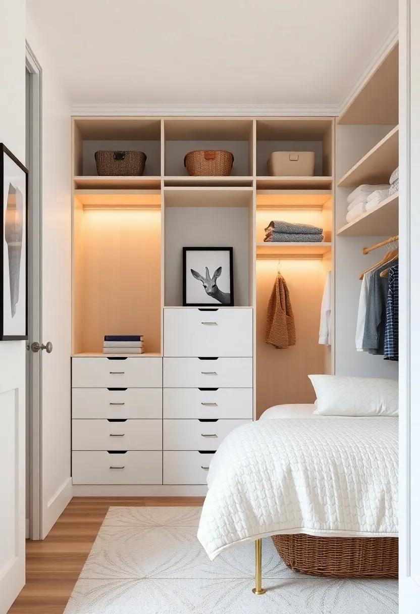 Transforming Your ‌Closet Into A Dedicated Storage haven With innovative Ideas