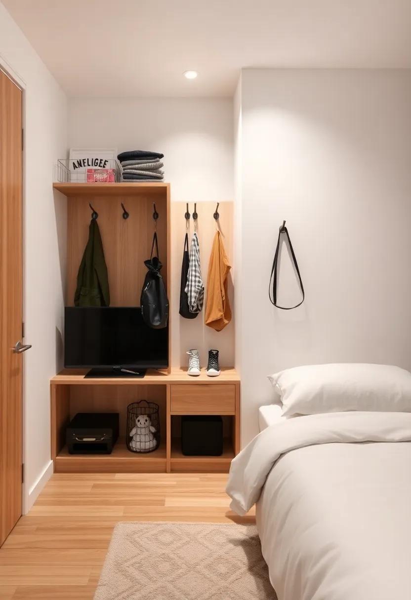 Invisible Hooks And ⁤Racks: Discreet Hanging Solutions For ‍Everyday Items
