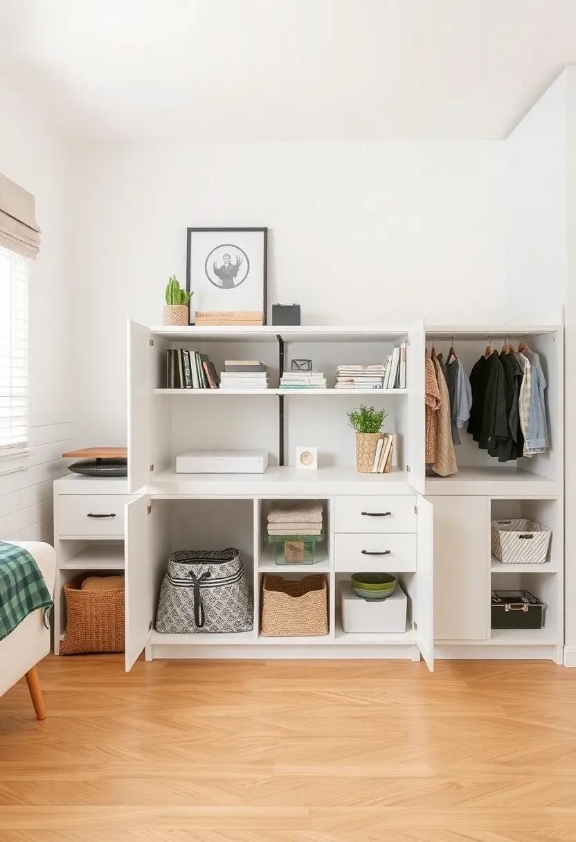 Under Furniture Storage: Ingenious Ways To Hide Clutter And‍ Save Space
