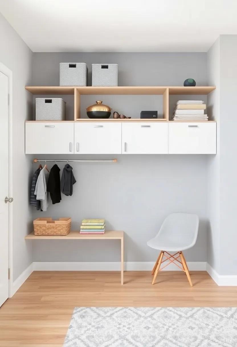 Exploring Wall-Mounted Storage Ideas That Keep Treasures Off The⁣ Floor