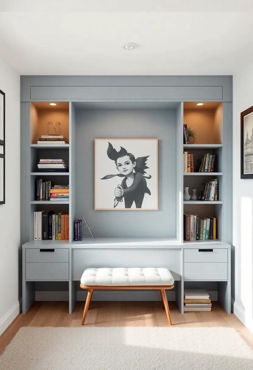 Creating A Cozy Reading Nook With Hidden Storage​ For ‍books And More