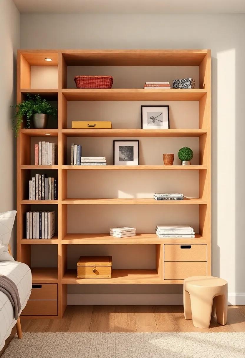 Artful Displays: Utilizing Open Shelves For Functional Yet Stylish Storage