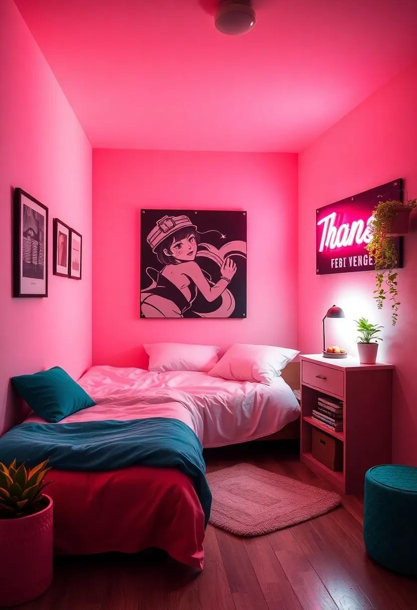 Brightening ​Spaces:⁣ Choosing the ⁢Right Neon Sign Colors for⁢ maximum Impact