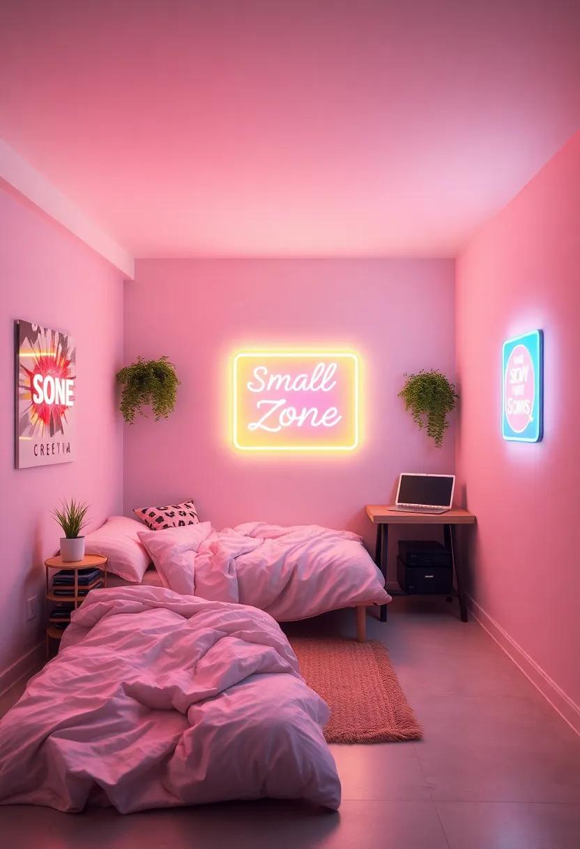 Layering Light: Incorporating⁤ Neon Signs with Other​ lighting Elements