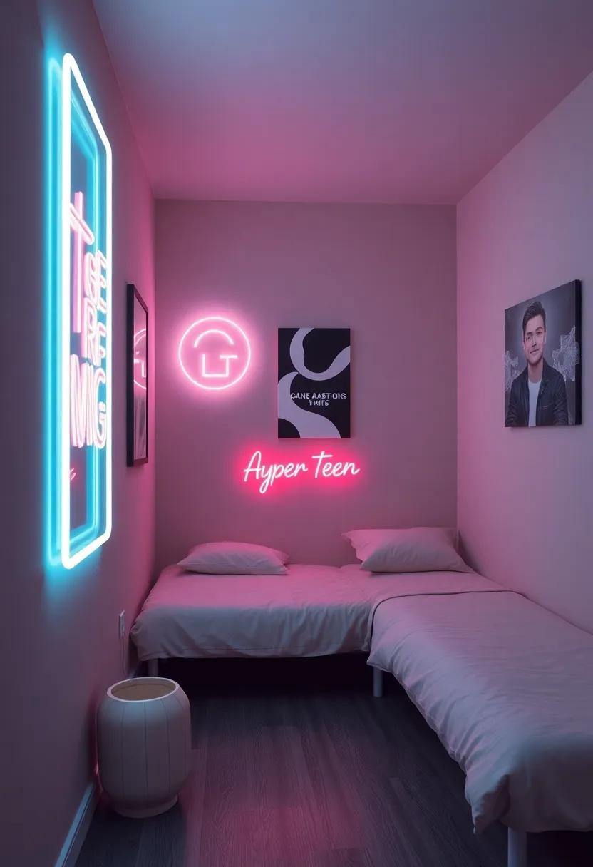 Tech ‌Meets Glow: Incorporating smart Neon ‌Signs ⁣for interactive Experiences