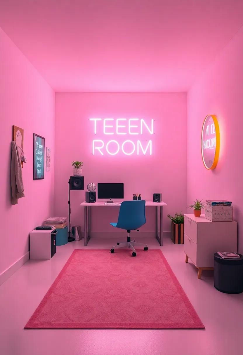 Thematic Decor: Using Neon ‍Signs​ to Enhance Room ⁣Themes and Styles