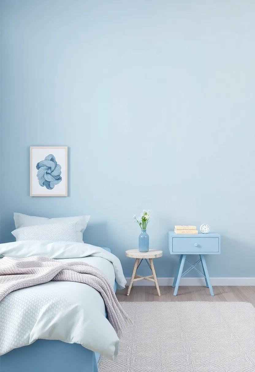 Personalized ‍Touches: DIY Projects for Unique Soft Blue ‍Decor