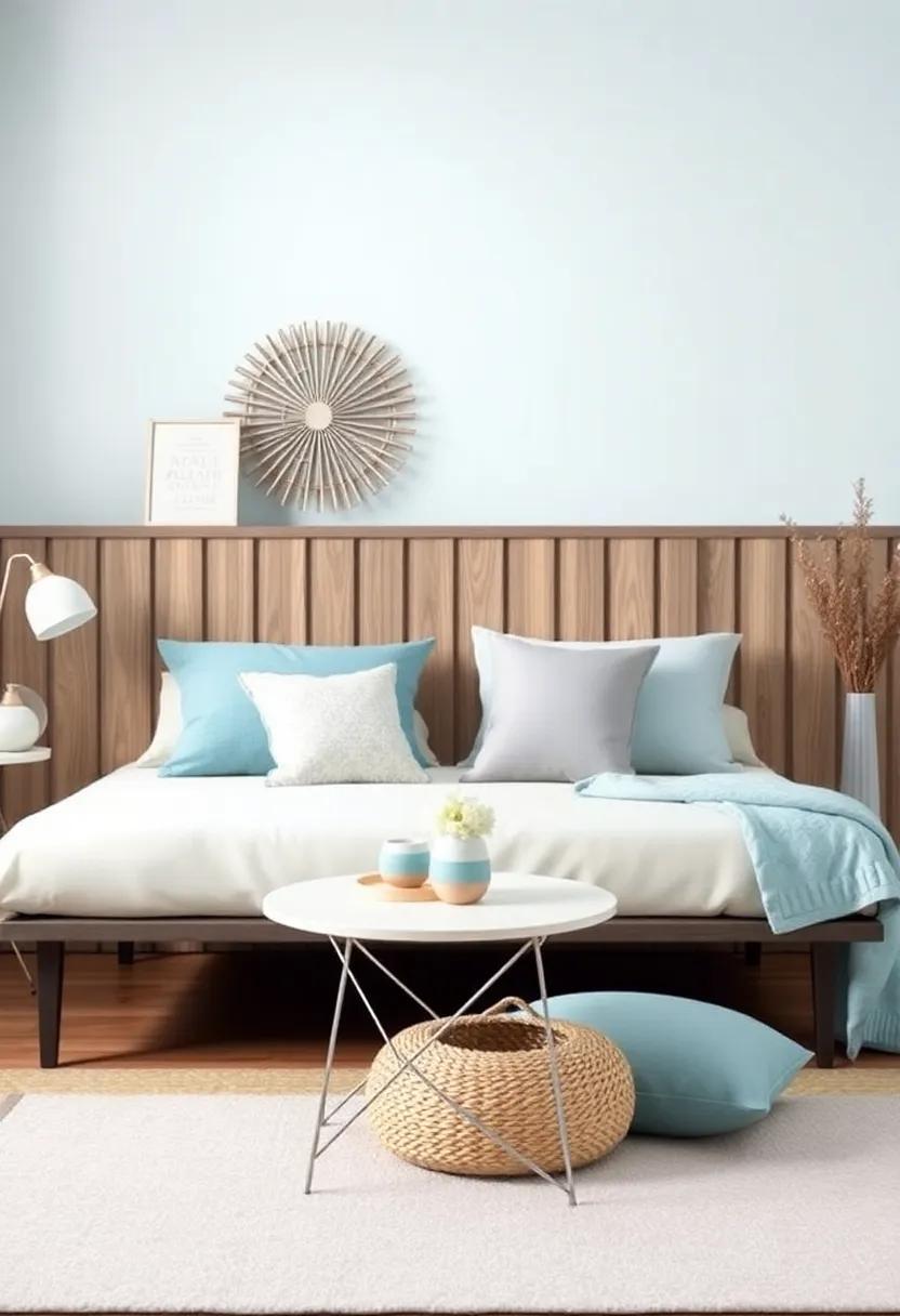 Accessorizing with Soft Blue: Pillows, ‌Rugs, and Decorative Items