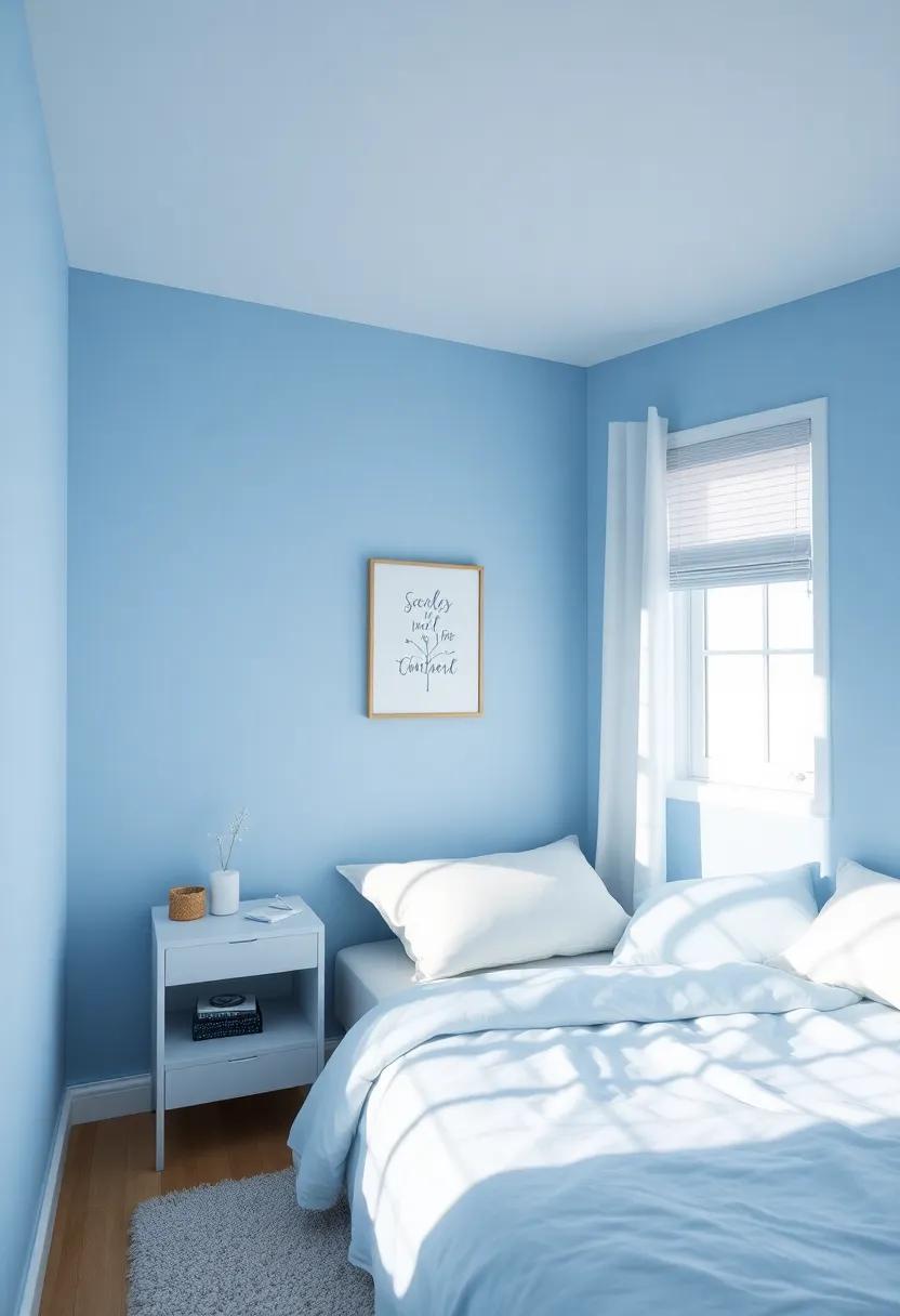 Thematic Room Ideas: Soft Blue ⁤for​ Different‌ Interests and Aesthetics