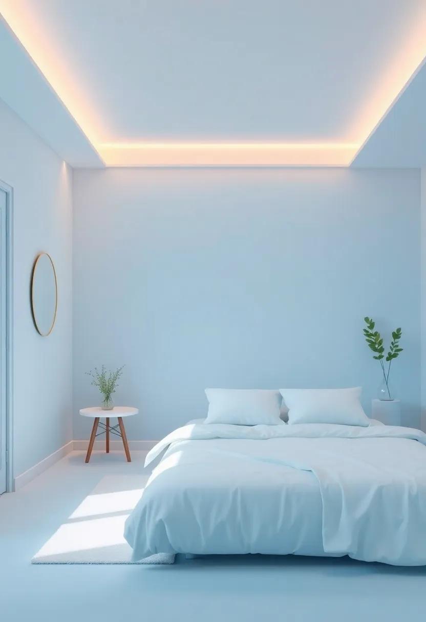 Lighting ⁢Choices that Enhance the Serenity of Soft Blue⁢ Decor