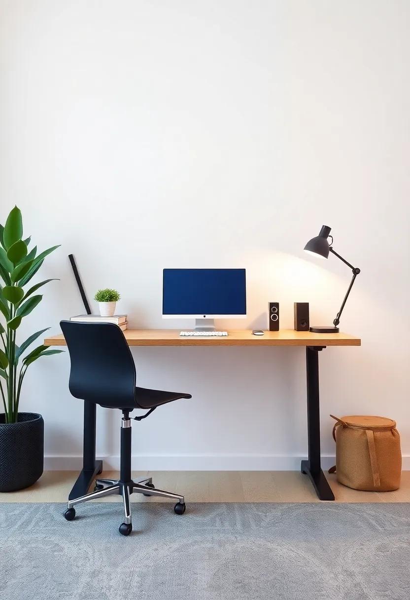 Select Stylish Accessories to personalize Your Standing Desk