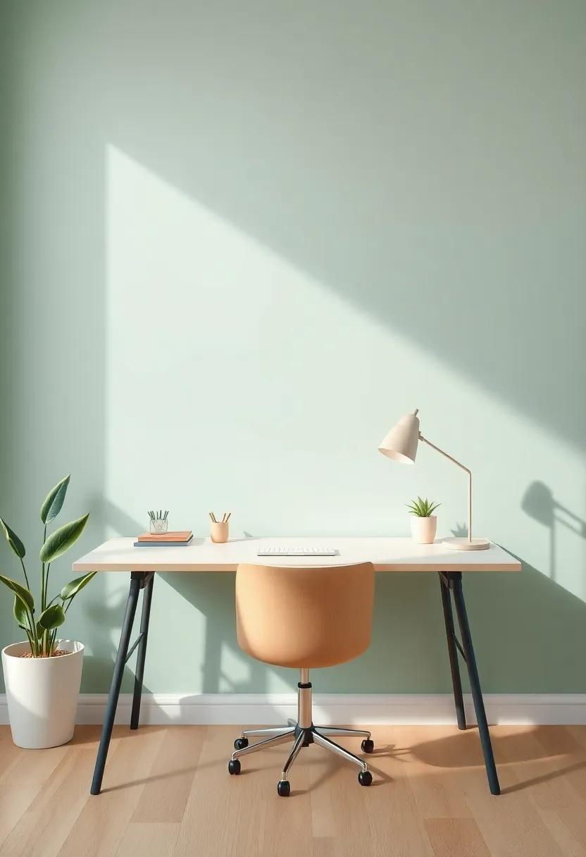 Create a Soothing Color Palette for a Tranquil Work Atmosphere