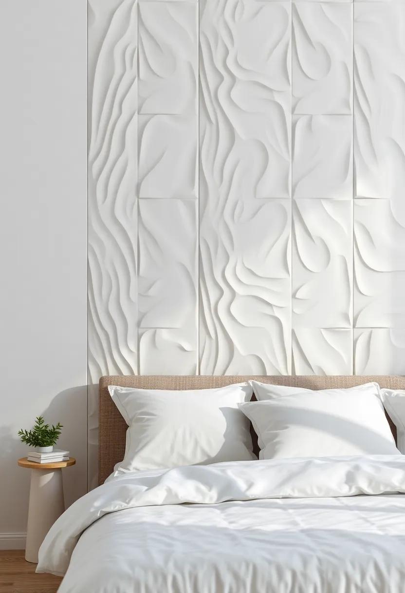 Enchanting ⁤Texture: Exploring the Benefits of Three-Dimensional Wall Panels