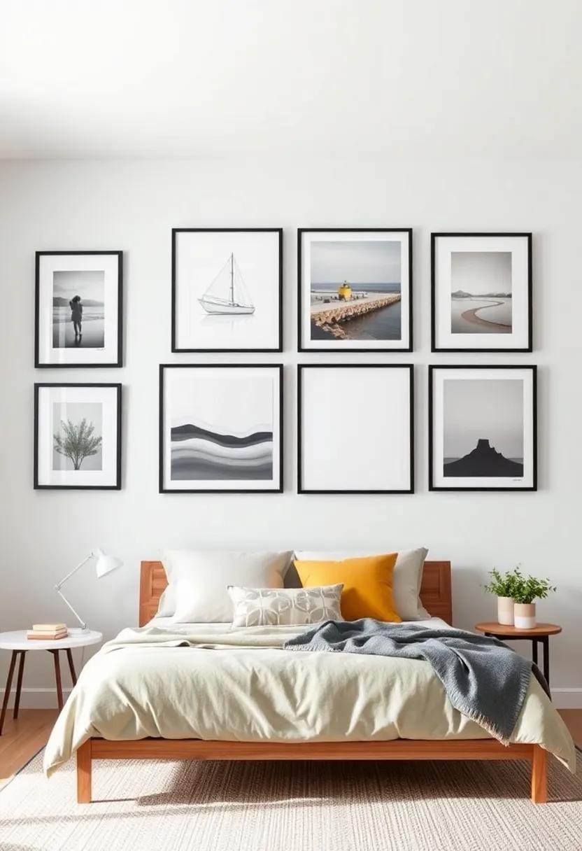 Gallery-Style Display: Curating an Art Showcase ‌that ⁤Speaks to You