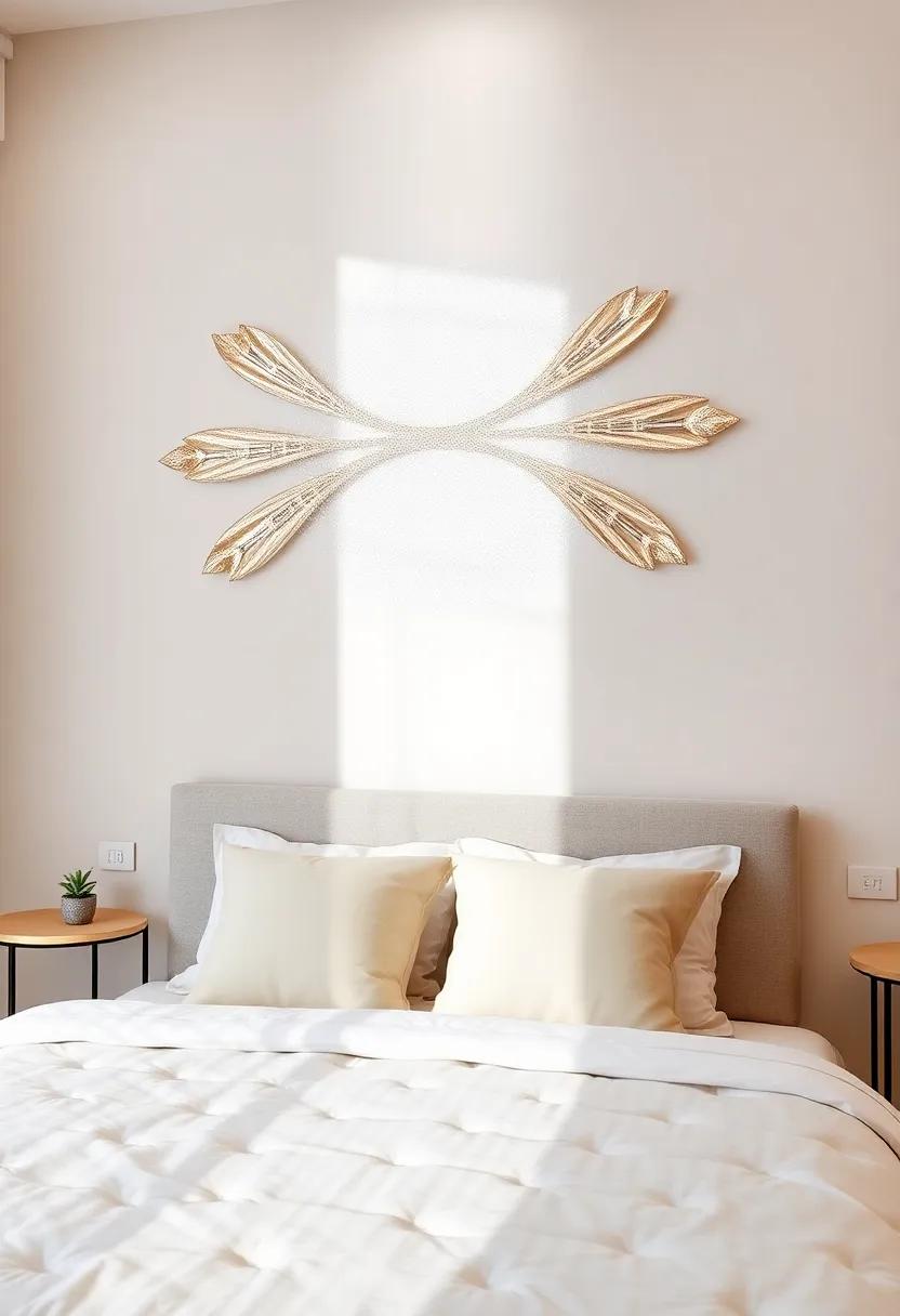 Metallic Accents: Elevating Your Space with Shimmering Wall Decor