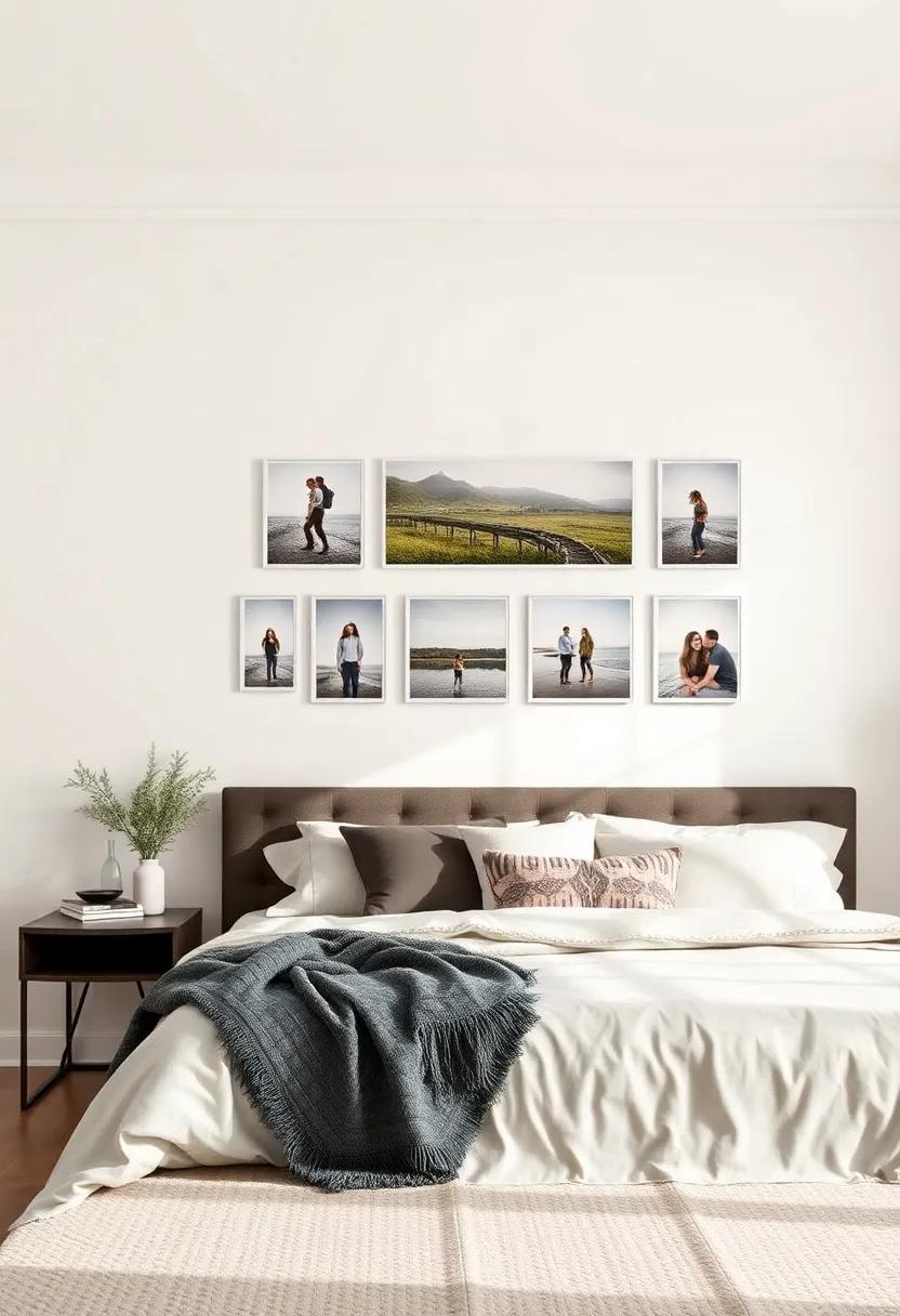 Personalized ⁤Photo Wall: Celebrating Memories with Iconic Snapshots