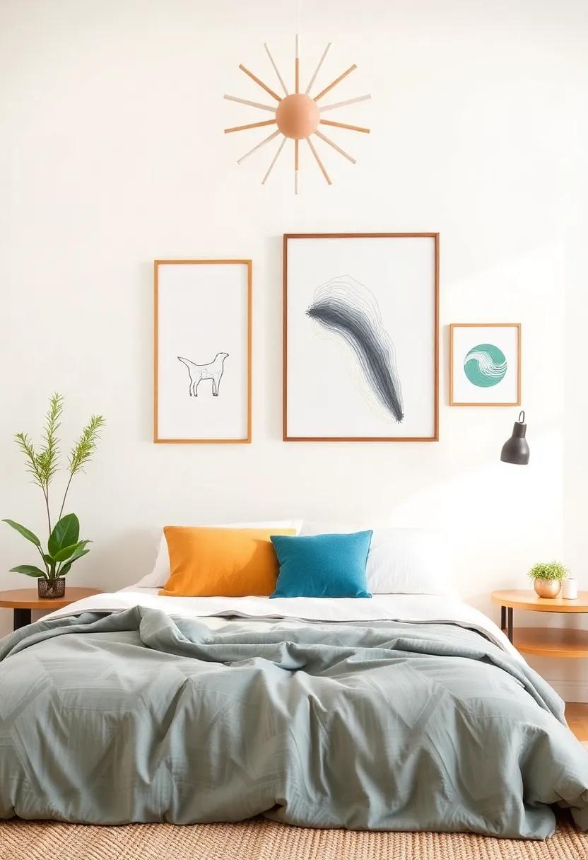 Whimsical Touches: Adding Playfulness with ⁣fun Wall​ Art and Decor