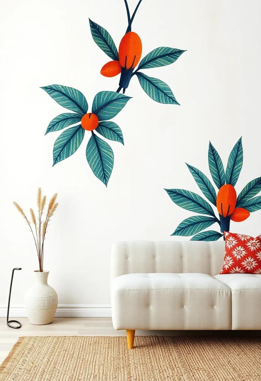 Cultural​ Prints: ‌Infuse your space with rich cultural prints⁤ or textiles⁣ that reflect your heritage or travels,adding depth and storytelling to your decor