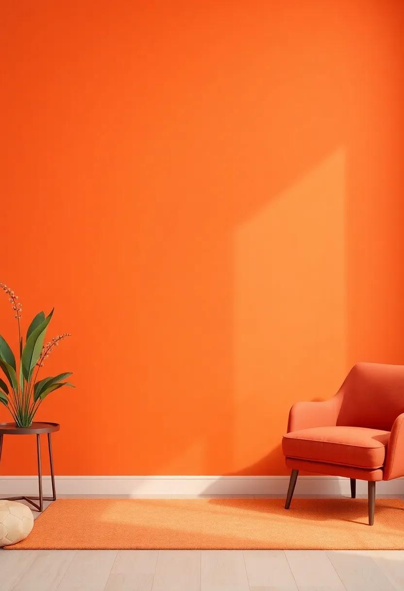 Embrace ⁣Bold Colors: Dive into the world of vibrant hues‌ to‌ create an eye-catching accent‌ wall⁣ that serves as a focal point​ in your room