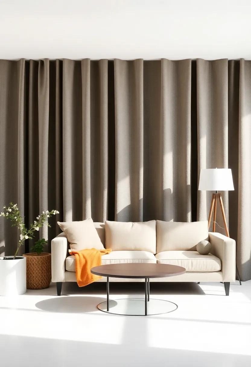 Fabric Panels: Soft fabric panels can ⁤introduce texture and pattern without overwhelming a room, perfect for creating a calming environment