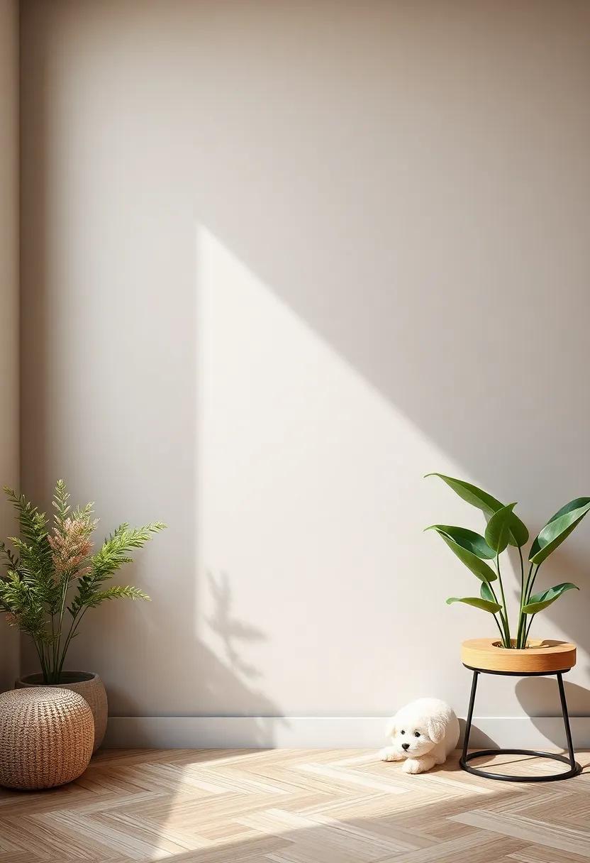 Pet-friendly Designs: Explore ways to incorporate pet-friendly materials and designs into an accent wall, ensuring style ‌without sacrificing ‍practicality