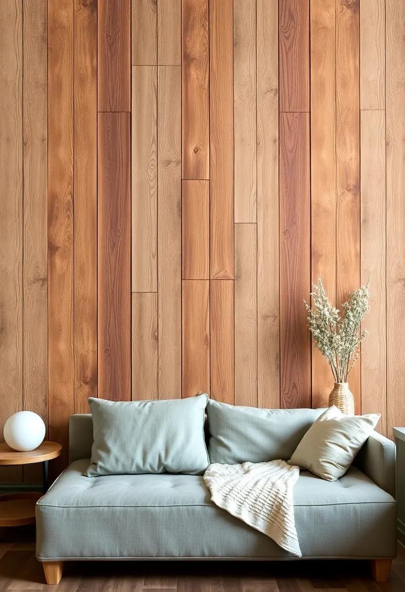 Rustic Wood Planks: Capture the warmth of rustic charm with ⁣reclaimed wood planks that add natural beauty and a cozy atmosphere to your space