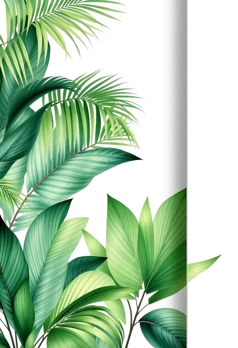 Tropical Vibes: Channel a‌ tropical paradise ⁤with​ palm fronds or exotic floral patterns that invite a sense of relaxation ⁢and escape