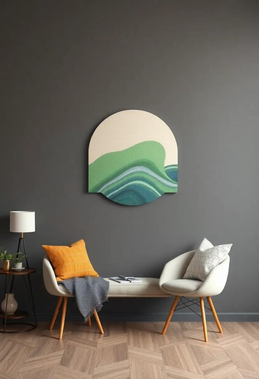 Upcycled Art: Get crafty ⁤with upcycled materials to create ​a unique accent wall installation that ⁢not only beautifies but also tells a story of sustainability