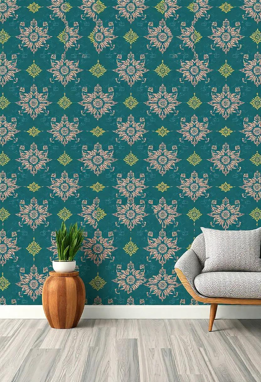 Vintage Wallpaper: Take a trip down memory lane with retro-inspired wallpaper ‌that adds character and charm to any room