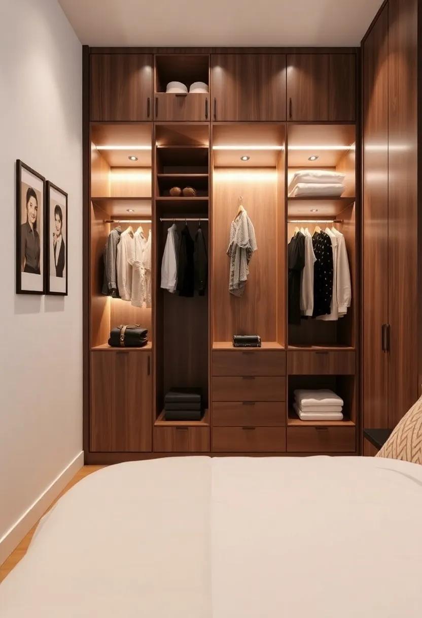 The Role of⁢ Lighting in Wardrobe Design