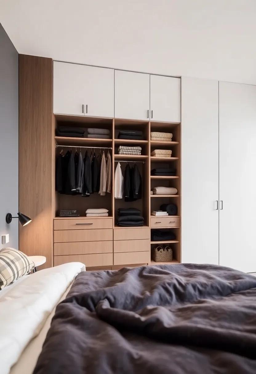The Allure of Open Shelving in Wardrobe Design
