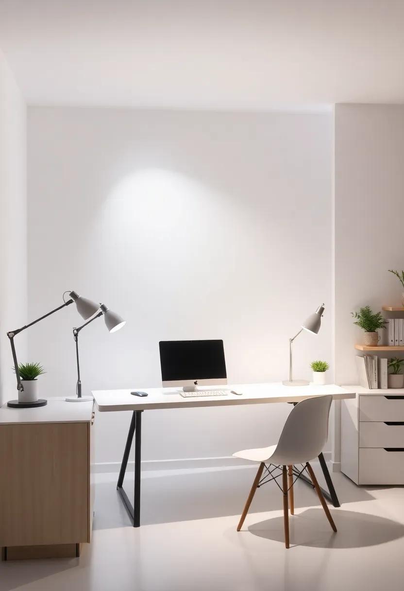 Adjustable Lighting: Why Flexibility⁤ is key in a Productive Workspace