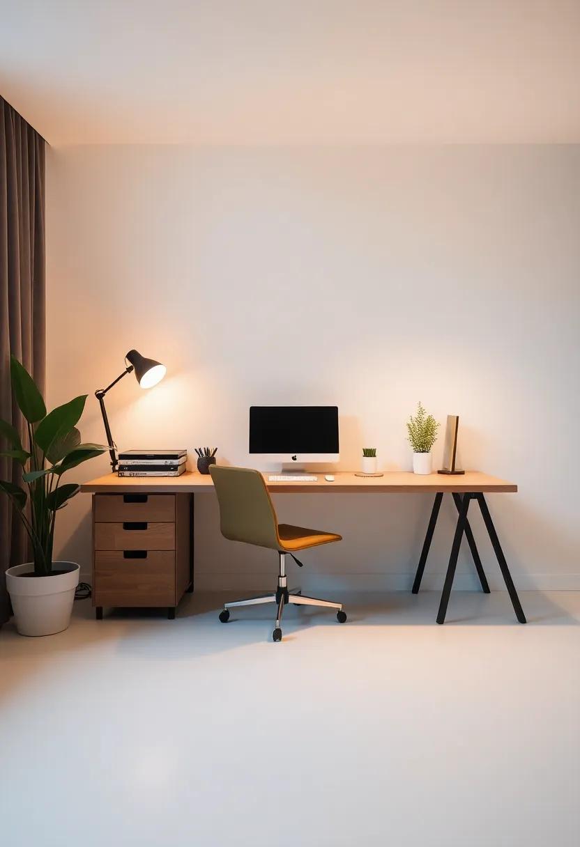 Creating a Welcoming Workspace with the right Ambiance of Task ⁤Lighting