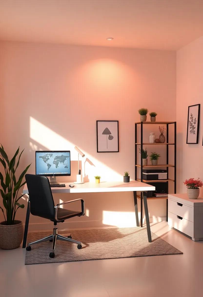 Creating a Cozy Atmosphere with Warm Lighting for Enhanced Creativity