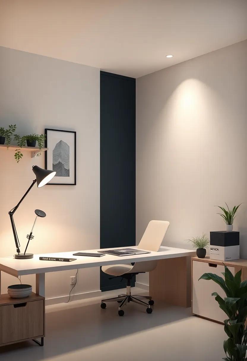 Innovative Technology in task Lighting: Smart Solutions ​for Modern workers