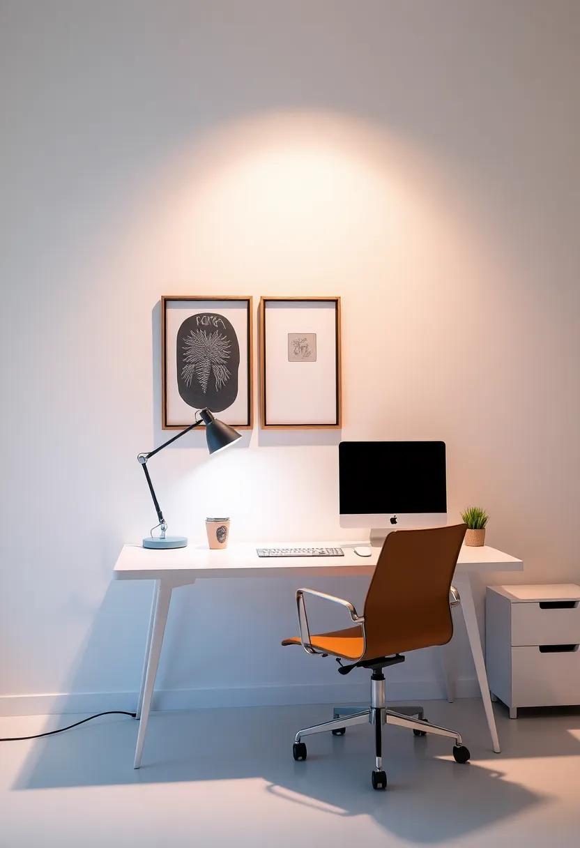 Shining a Light on Home Office productivity through the Power of Task Lighting