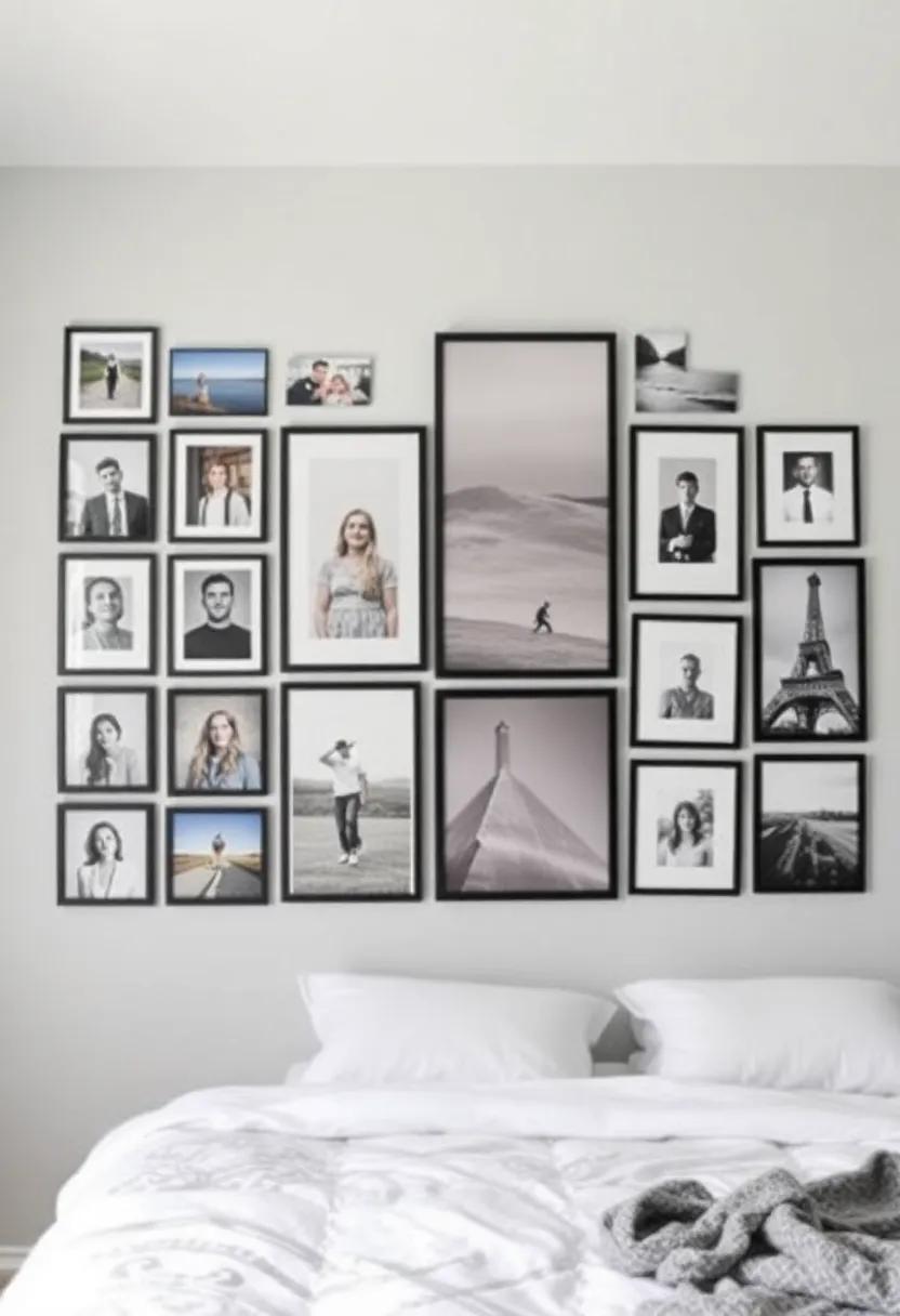 Create a Gallery Wall with Photos and Memories that Inspire Connection