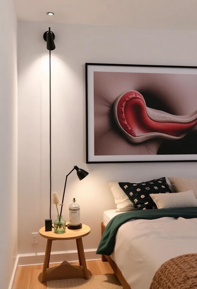 play with Lighting to Accentuate Wall Art and Create Ambiance