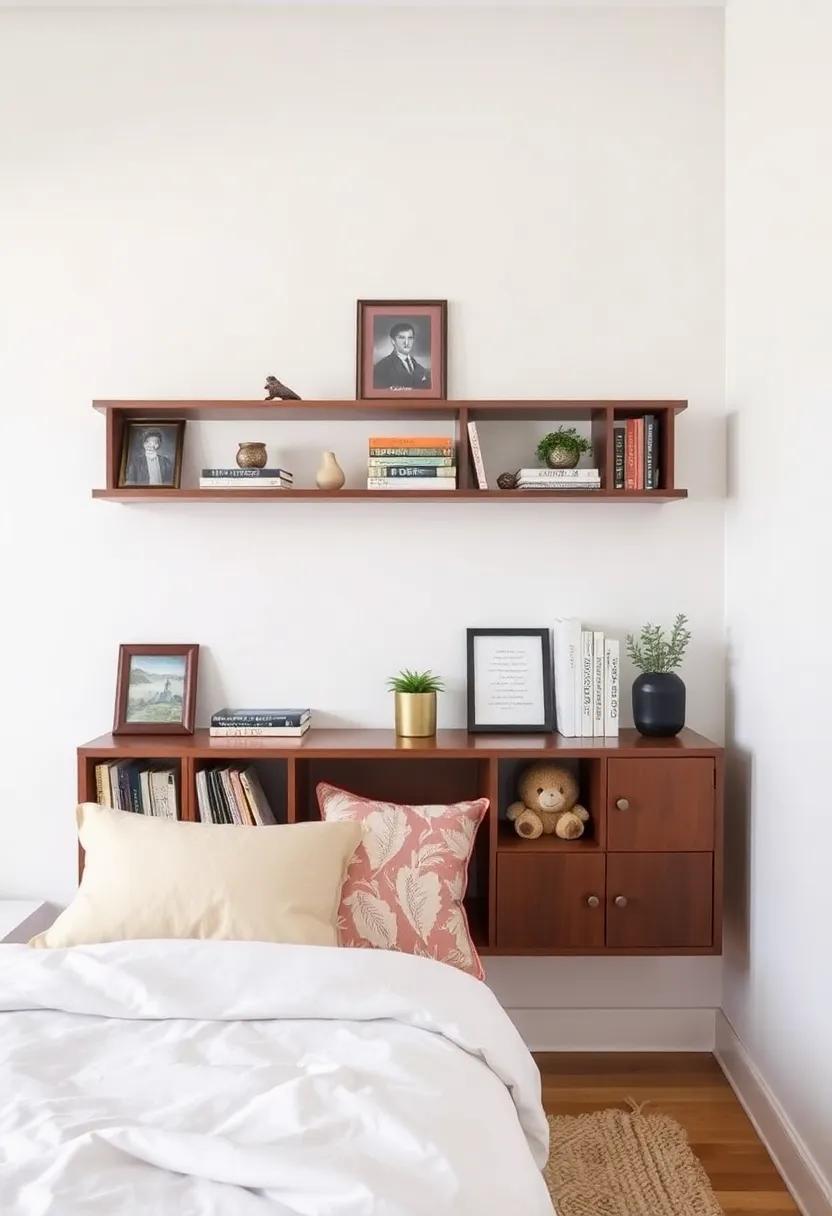 Utilize Shelving to Display Treasures and Personal Collections Creatively