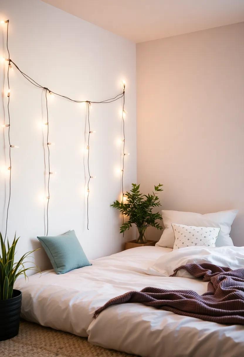 Utilize String Lights for a Warm and Inviting Atmosphere