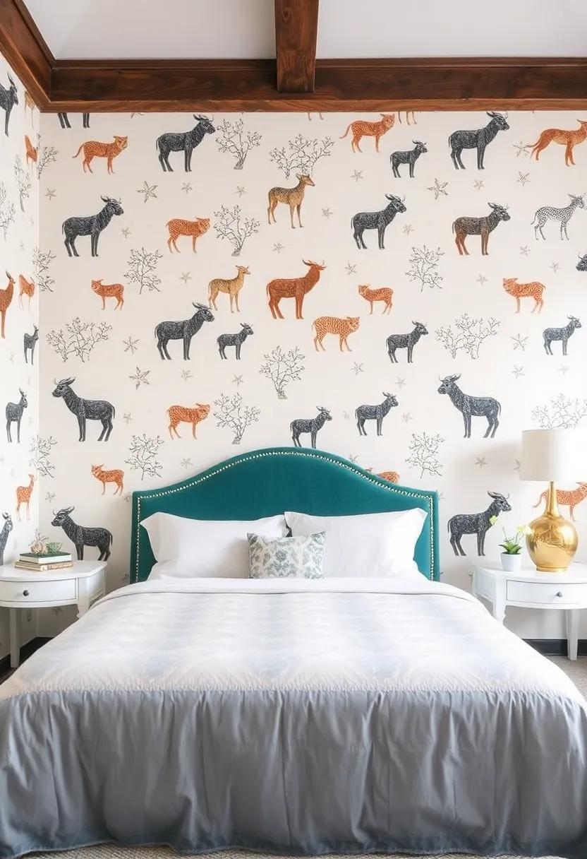 explore ⁢the⁣ Charm⁢ of Animal Motif Wallpapers
