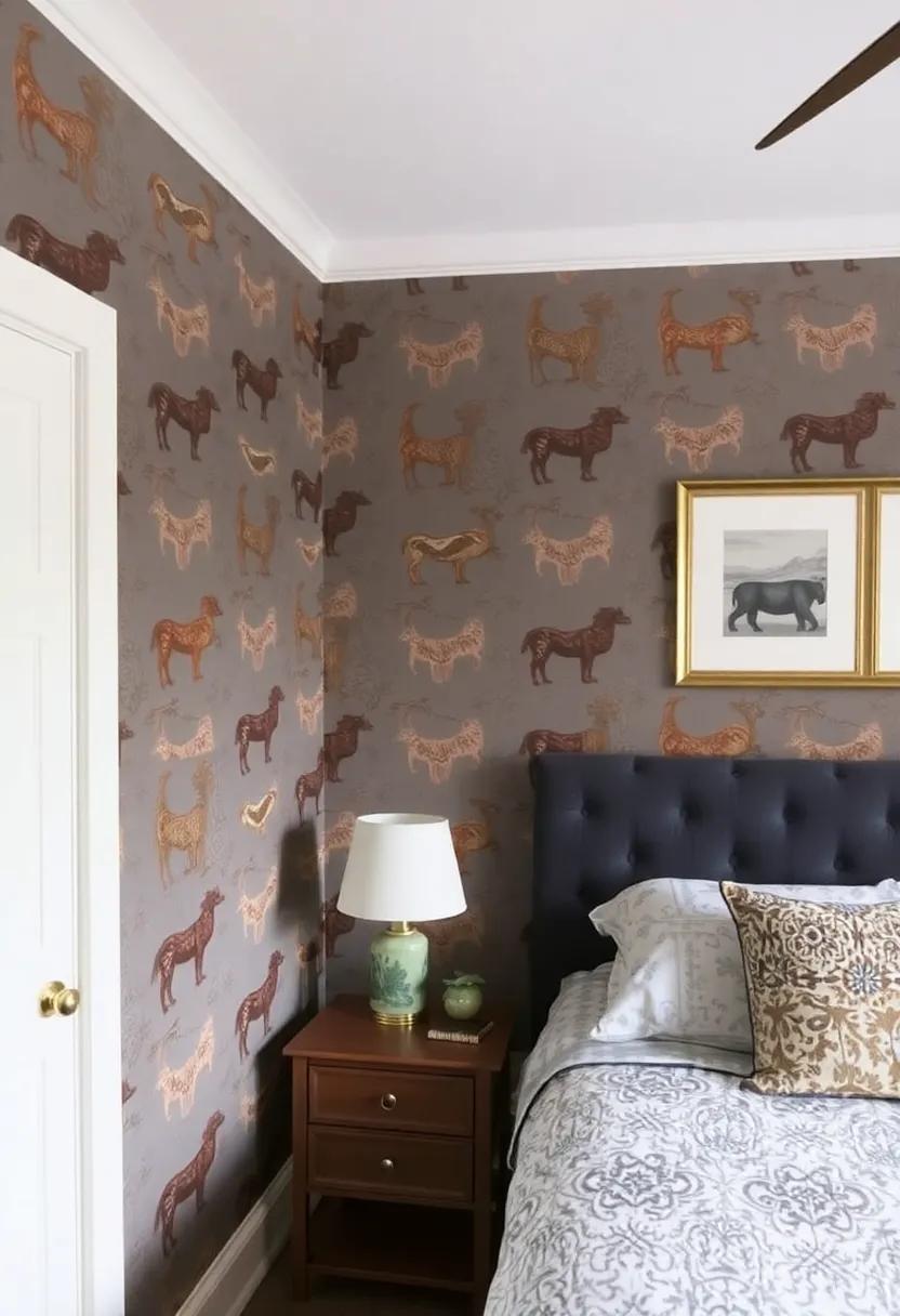 Transforming Small ​Spaces:⁣ Clever uses for Animal Motifs