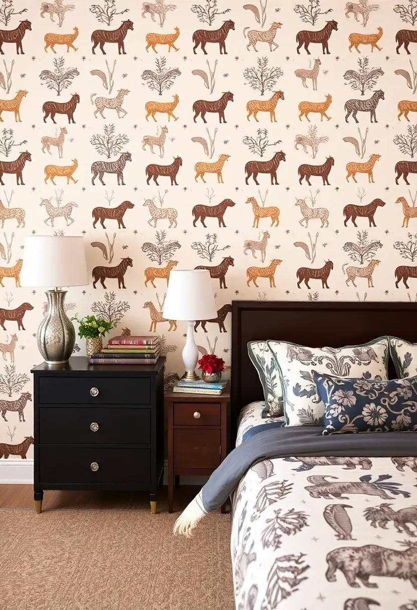 Mixing⁢ Patterns: Balancing Animal Designs with Other Elements