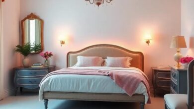 Timeless Elegance Embracing The Vintage Glam Bedroom Aesthetic For Classic Charm
