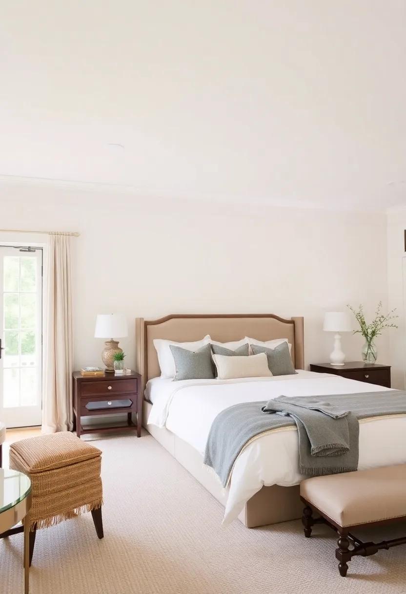 Bringing It All Together: Creating a Cohesive Look in Your Master Bedroom