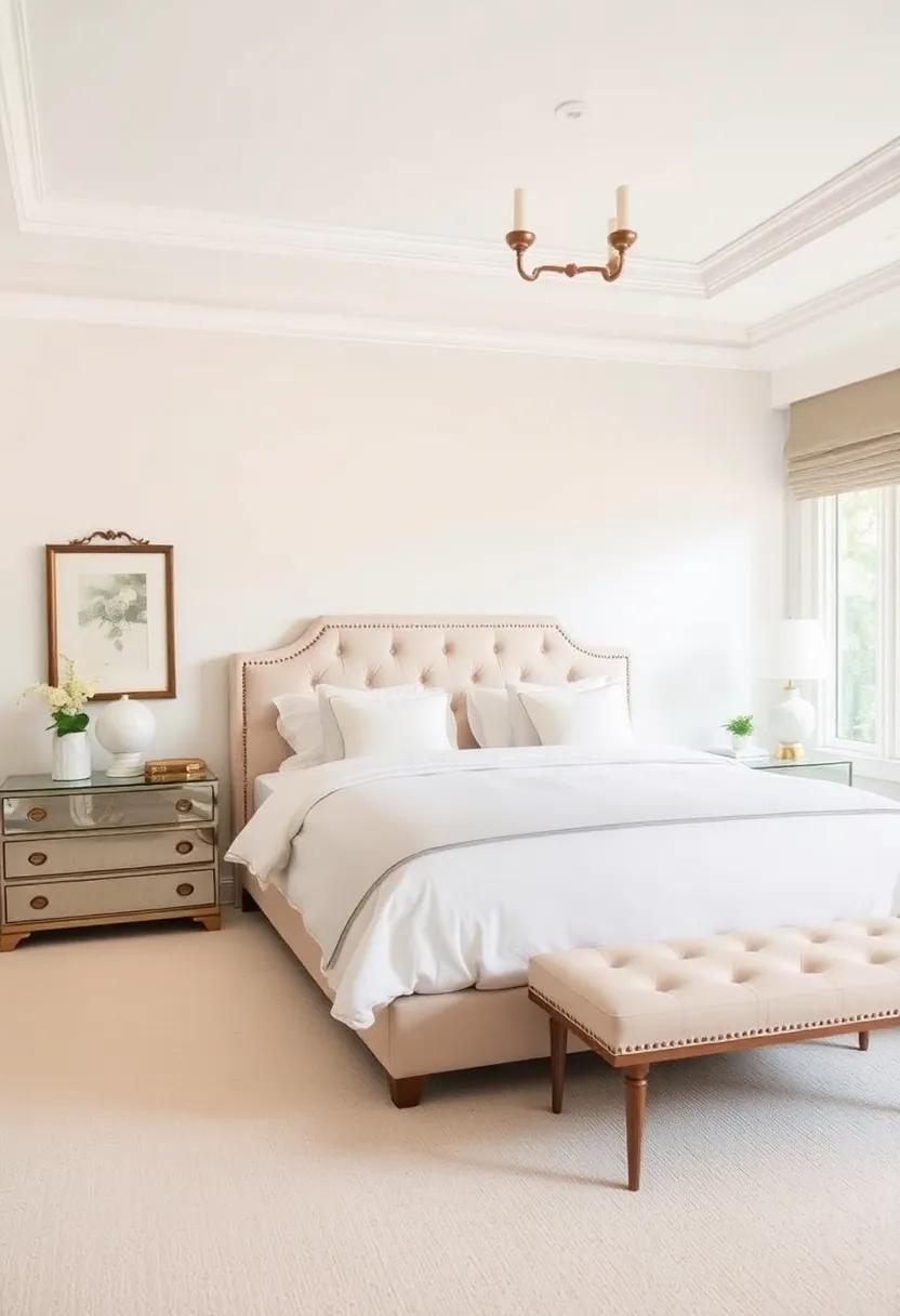 Capturing Elegance: Key Elements That Define Traditional master Bedrooms