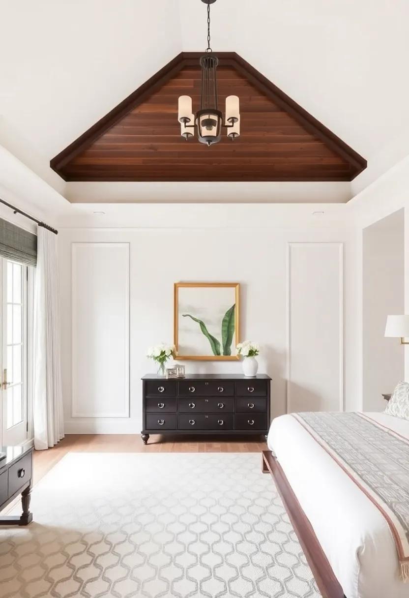 Furniture Choices That make a statement in Traditional Master Bedrooms