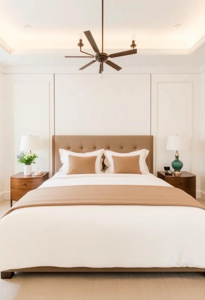 Practical Tips for Capturing Elegance in Small Master Bedrooms